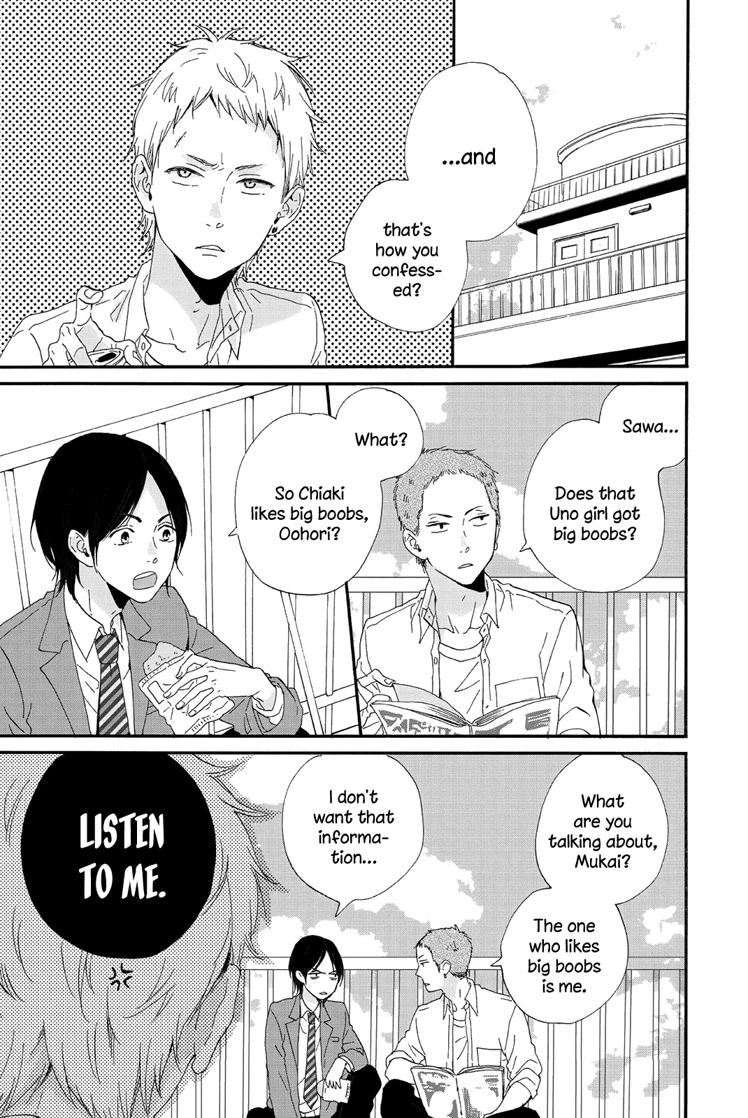 Sweet Bitter Chapter 2 page 7 - Chapter 2
