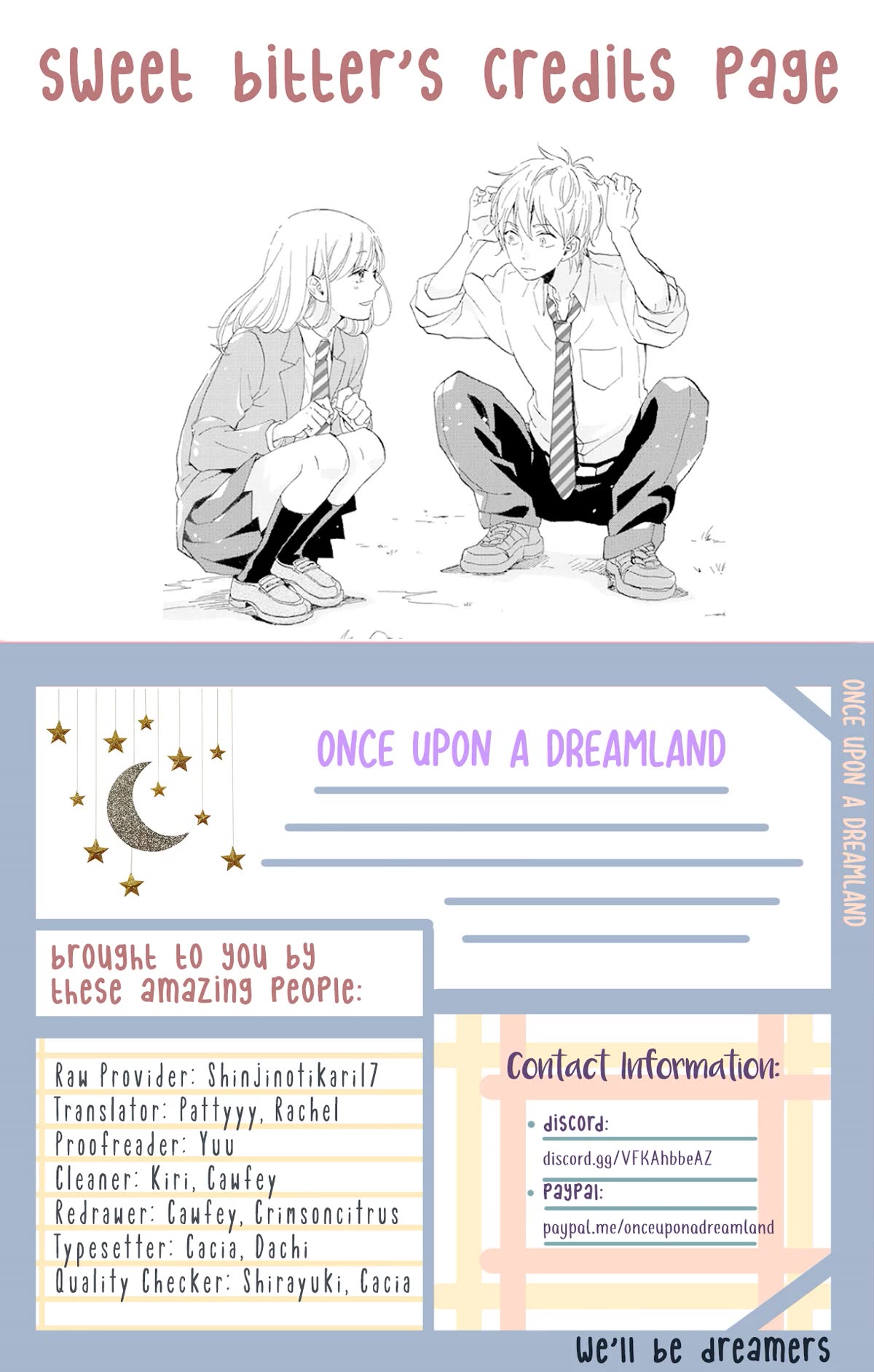 Sweet Bitter Chapter 20 page 1 - Chapter 20