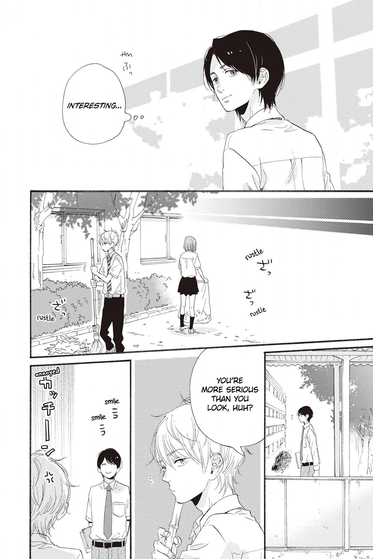 Sweet Bitter Chapter 20 page 17 - Chapter 20