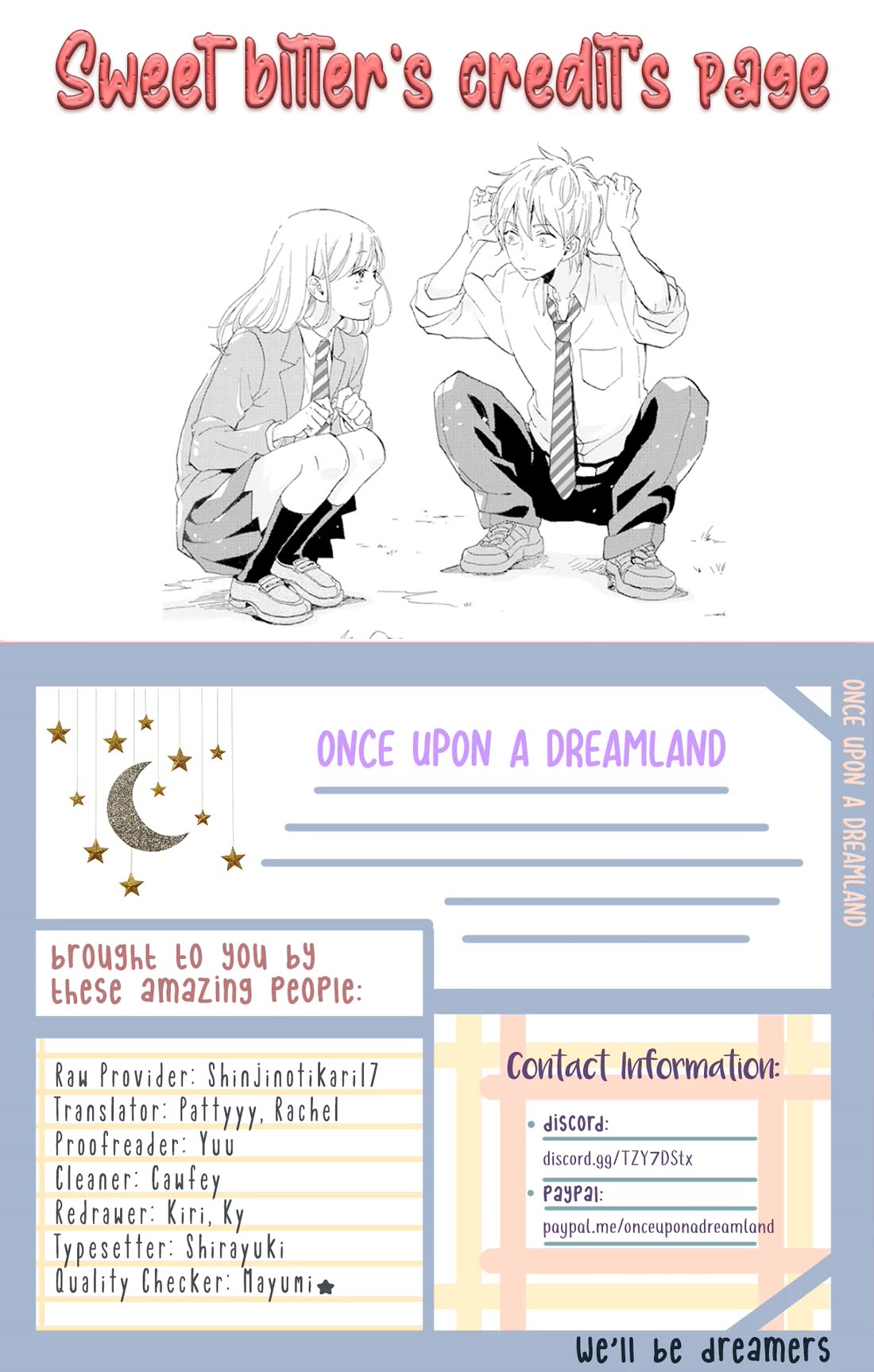 Sweet Bitter Chapter 21 page 2 - Chapter 21: Chapter 21