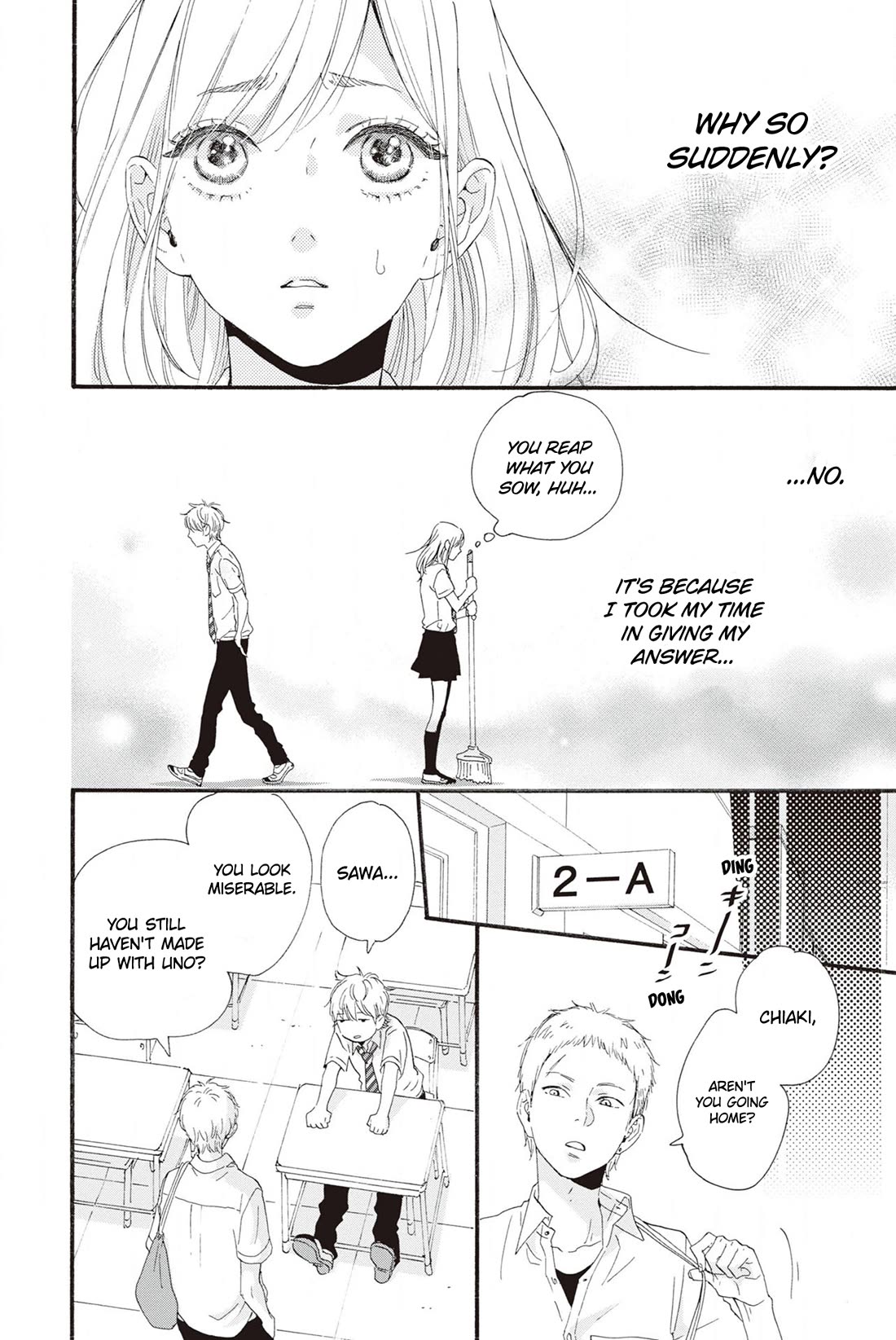 Sweet Bitter Chapter 21 page 8 - Chapter 21: Chapter 21