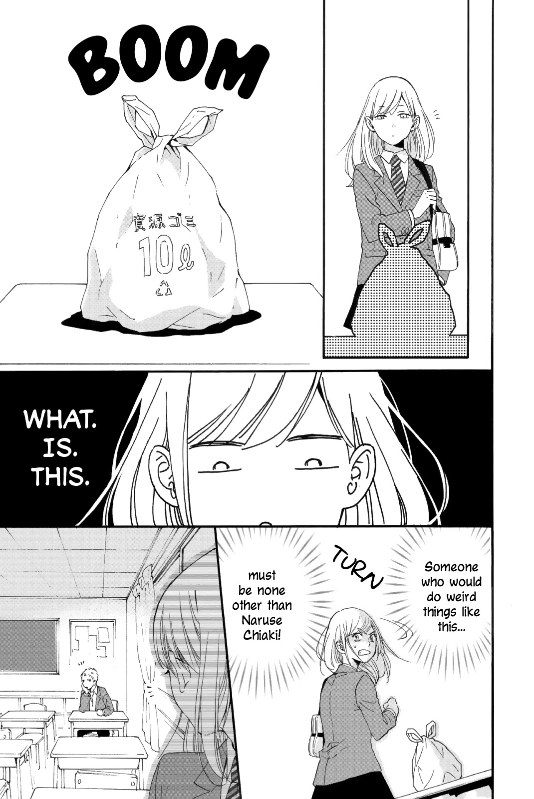 Sweet Bitter Chapter 3 page 5 - Chapter 3