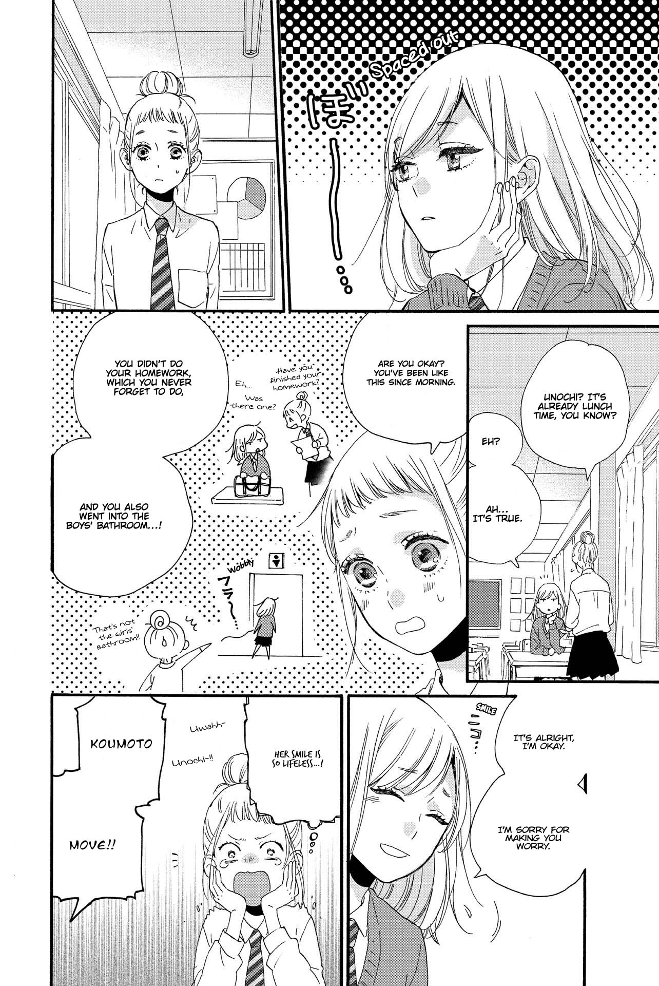 Sweet Bitter Chapter 8 page 6 - Chapter 8