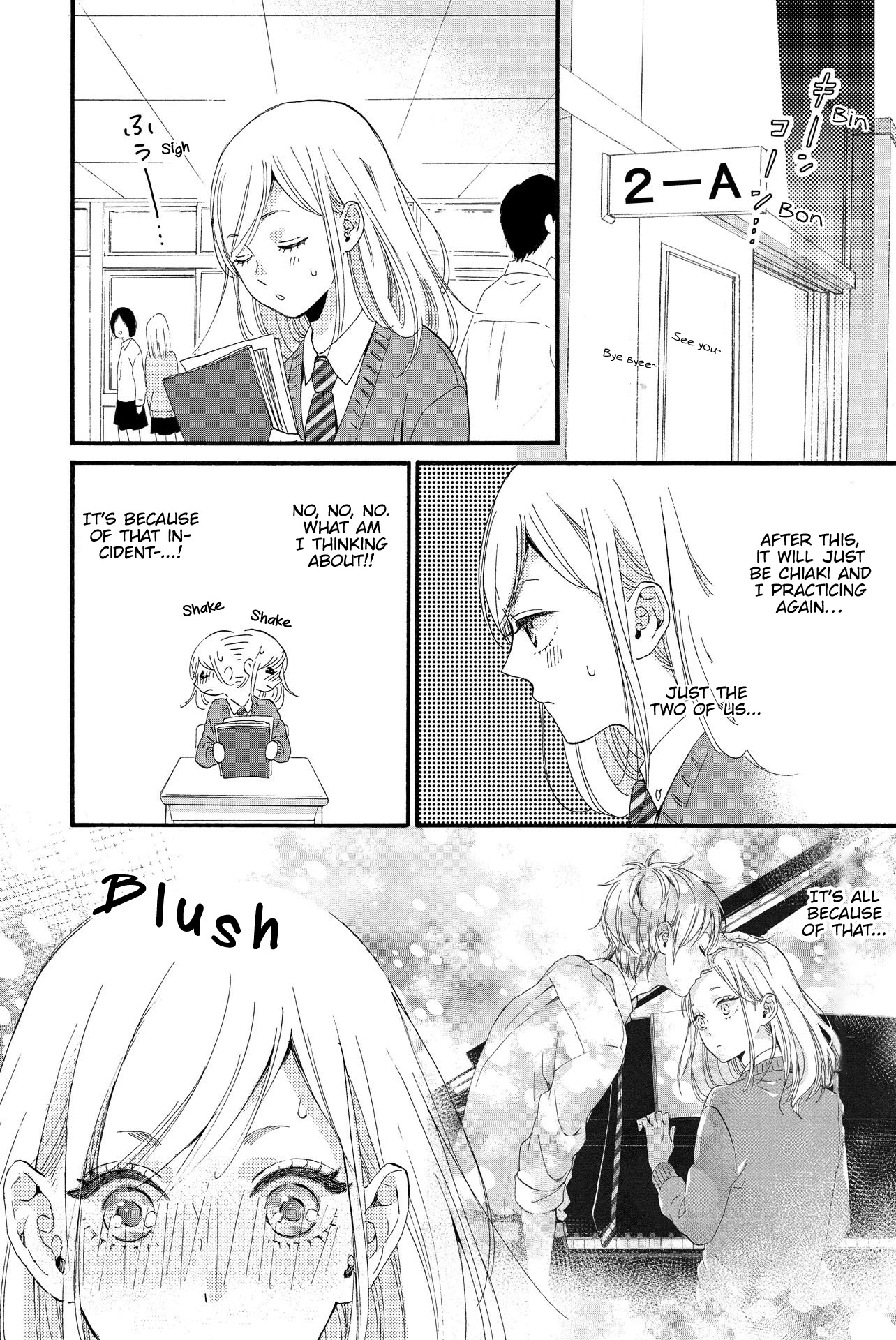 Sweet Bitter Chapter 9 page 6 - Chapter 9