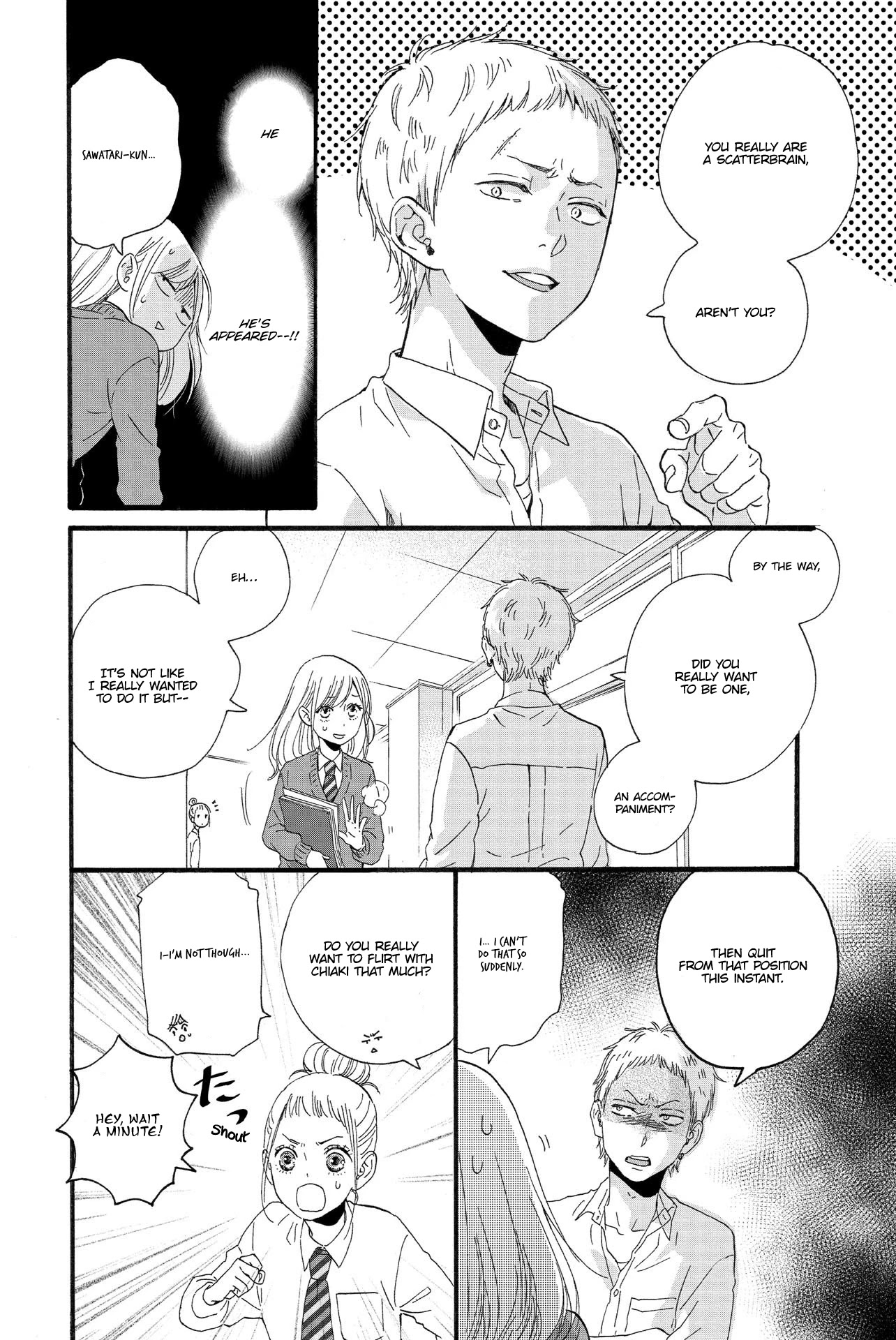 Sweet Bitter Chapter 9 page 8 - Chapter 9