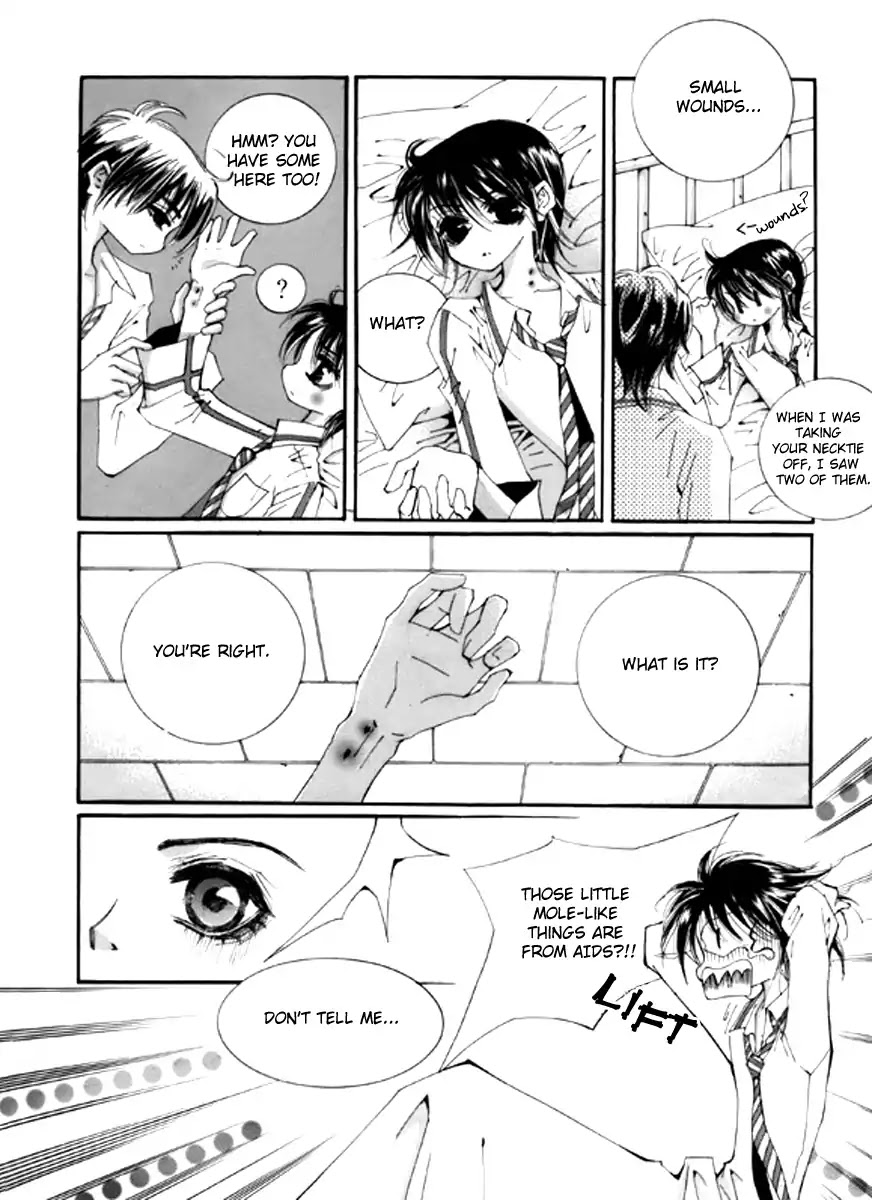 Sweet Blood (KIM Se-Young) Chapter 1 page 15 - Chapter 1