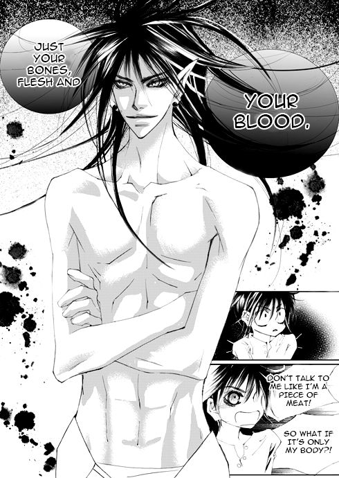 Sweet Blood (KIM Se-Young) Chapter 10 page 18 - Chapter 10