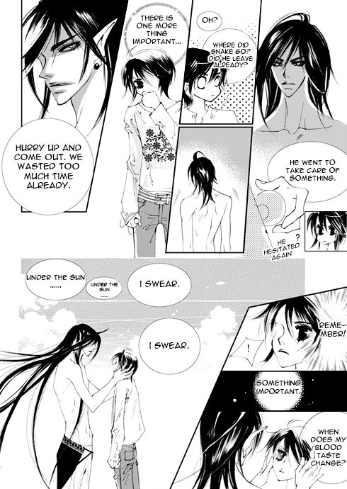 Sweet Blood (KIM Se-Young) Chapter 10 page 22 - Chapter 10