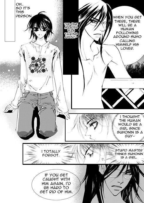 Sweet Blood (KIM Se-Young) Chapter 10 page 4 - Chapter 10