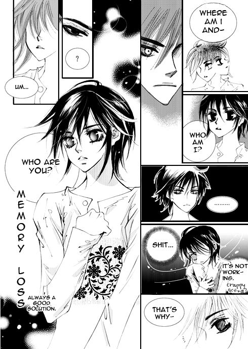 Sweet Blood (KIM Se-Young) Chapter 10 page 6 - Chapter 10