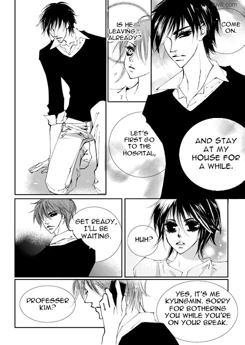 Sweet Blood (KIM Se-Young) Chapter 10 page 8 - Chapter 10