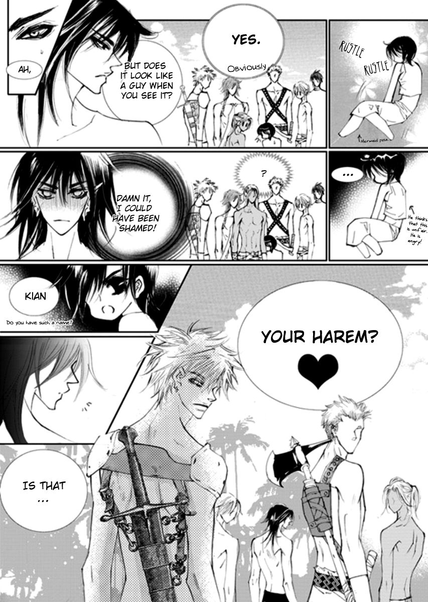 Sweet Blood (KIM Se-Young) Chapter 12 page 23 - Chapter 12