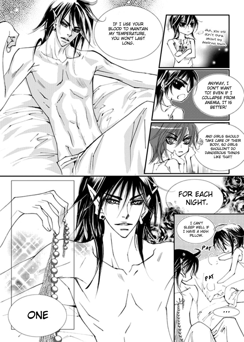 Sweet Blood (KIM Se-Young) Chapter 12 page 6 - Chapter 12