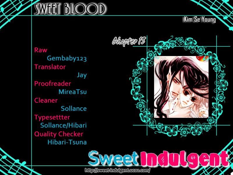 Sweet Blood (KIM Se-Young) Chapter 13 page 1 - Chapter 13
