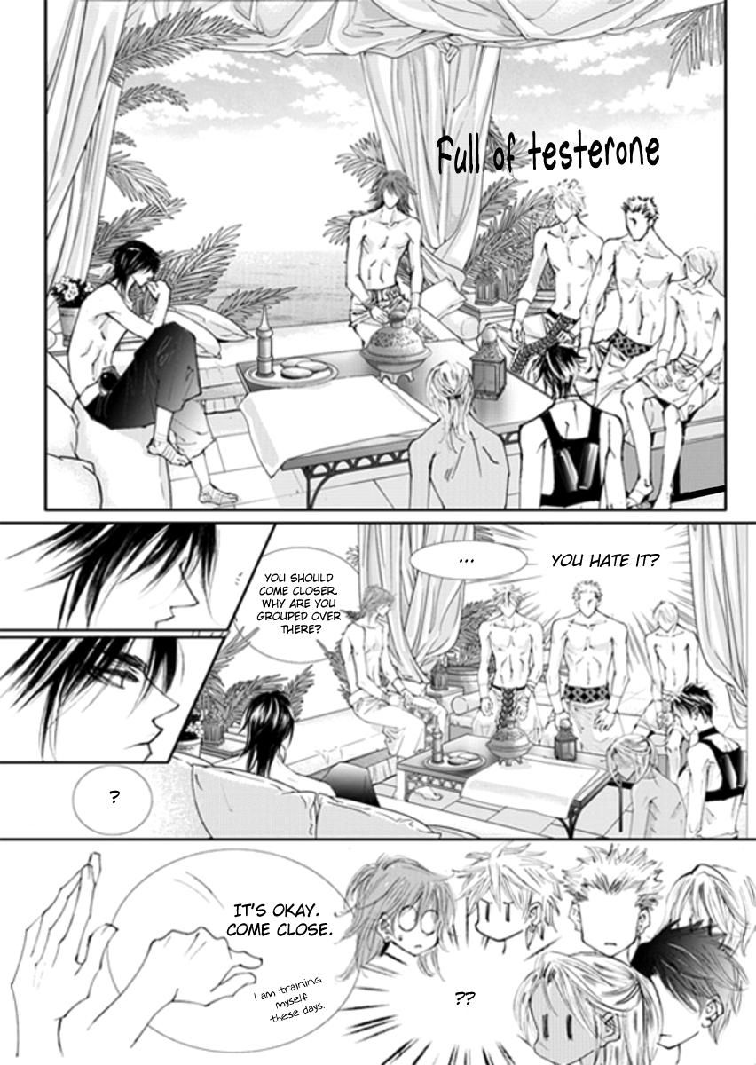 Sweet Blood (KIM Se-Young) Chapter 13 page 7 - Chapter 13