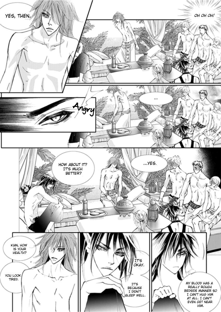 Sweet Blood (KIM Se-Young) Chapter 13 page 8 - Chapter 13