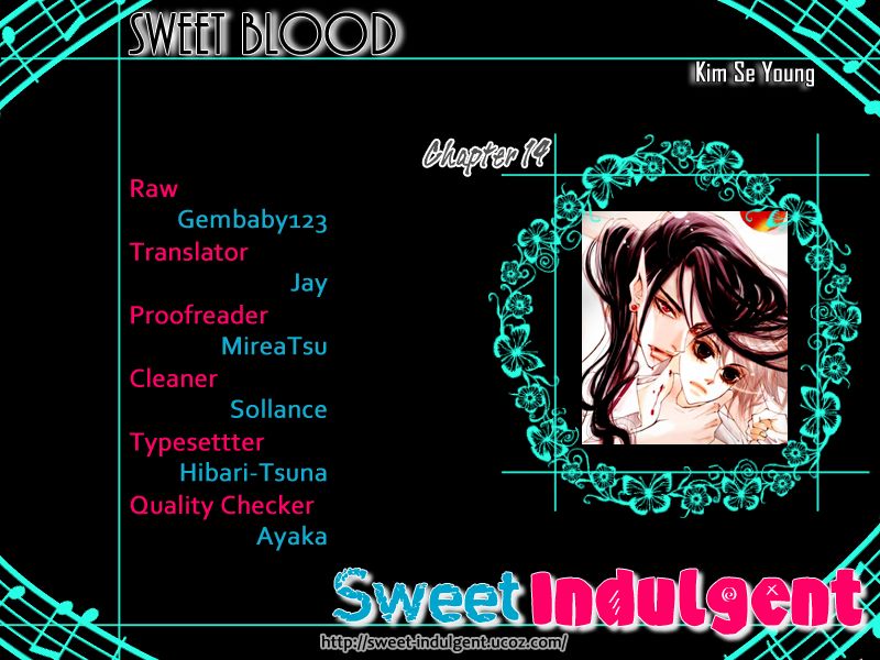 Sweet Blood (KIM Se-Young) Chapter 14 page 1 - Chapter 14