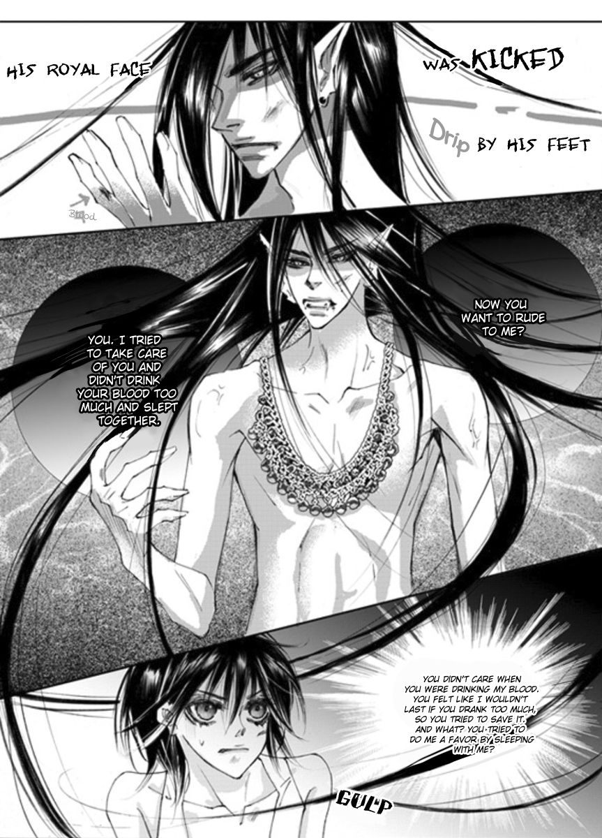 Sweet Blood (KIM Se-Young) Chapter 14 page 19 - Chapter 14