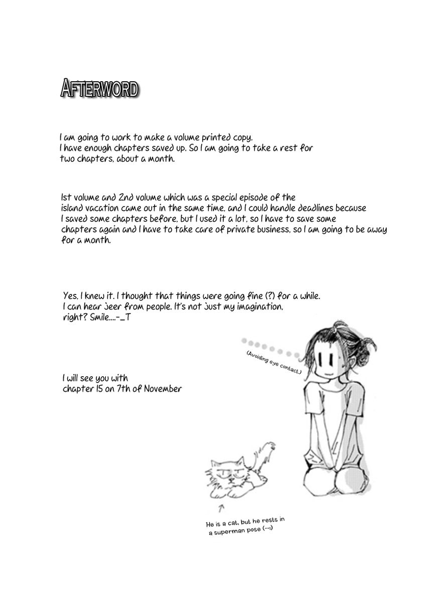 Sweet Blood (KIM Se-Young) Chapter 14 page 27 - Chapter 14