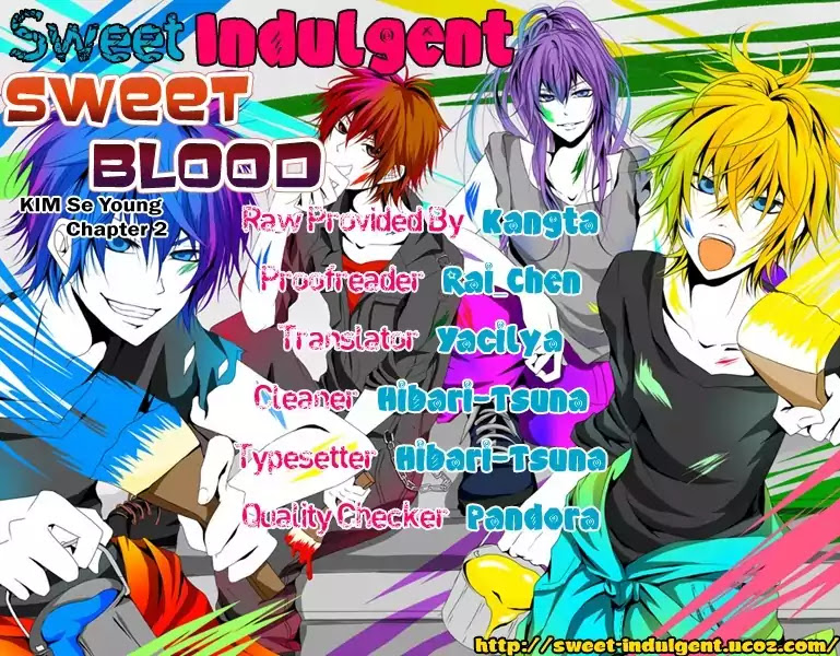 Sweet Blood (KIM Se-Young) Chapter 2 page 24 - Chapter 2