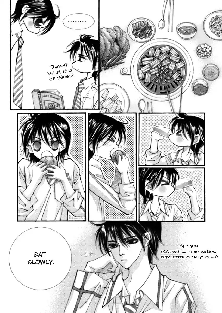 Sweet Blood (KIM Se-Young) Chapter 3 page 2 - Chapter 3