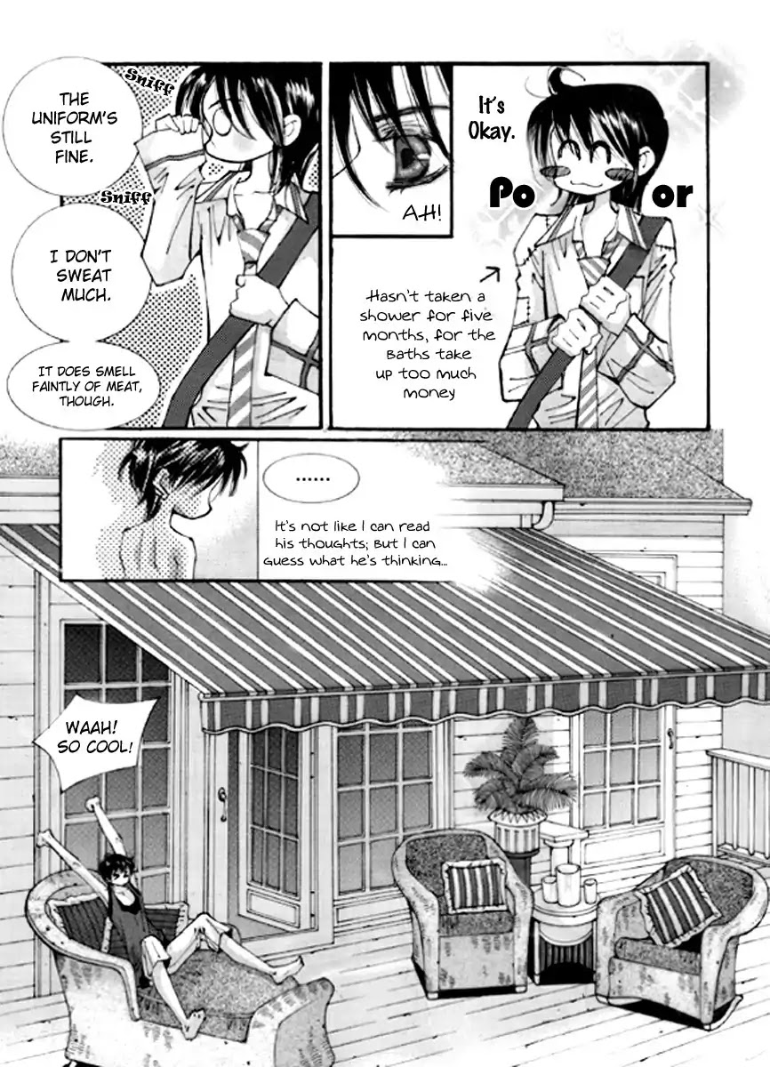 Sweet Blood (KIM Se-Young) Chapter 3 page 8 - Chapter 3