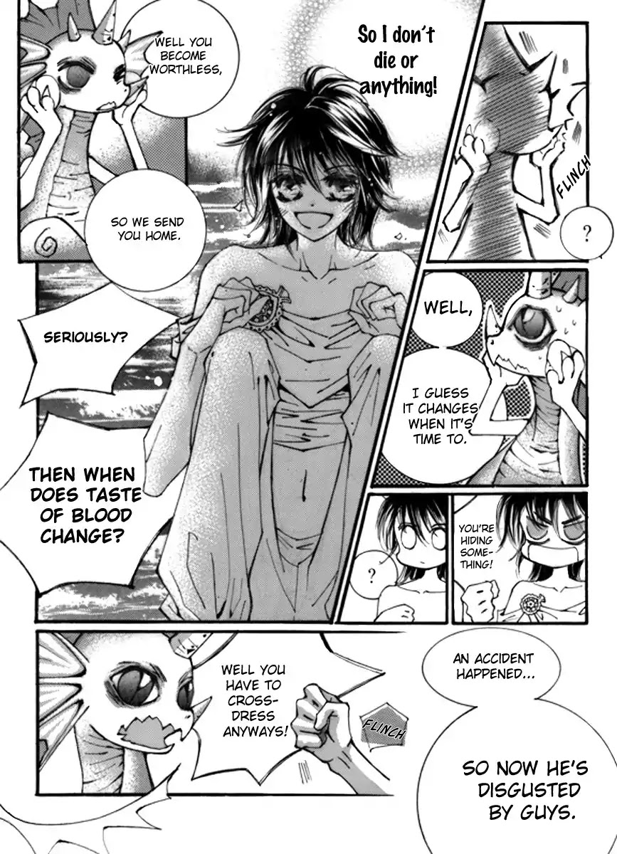 Sweet Blood (KIM Se-Young) Chapter 5 page 13 - Chapter 5