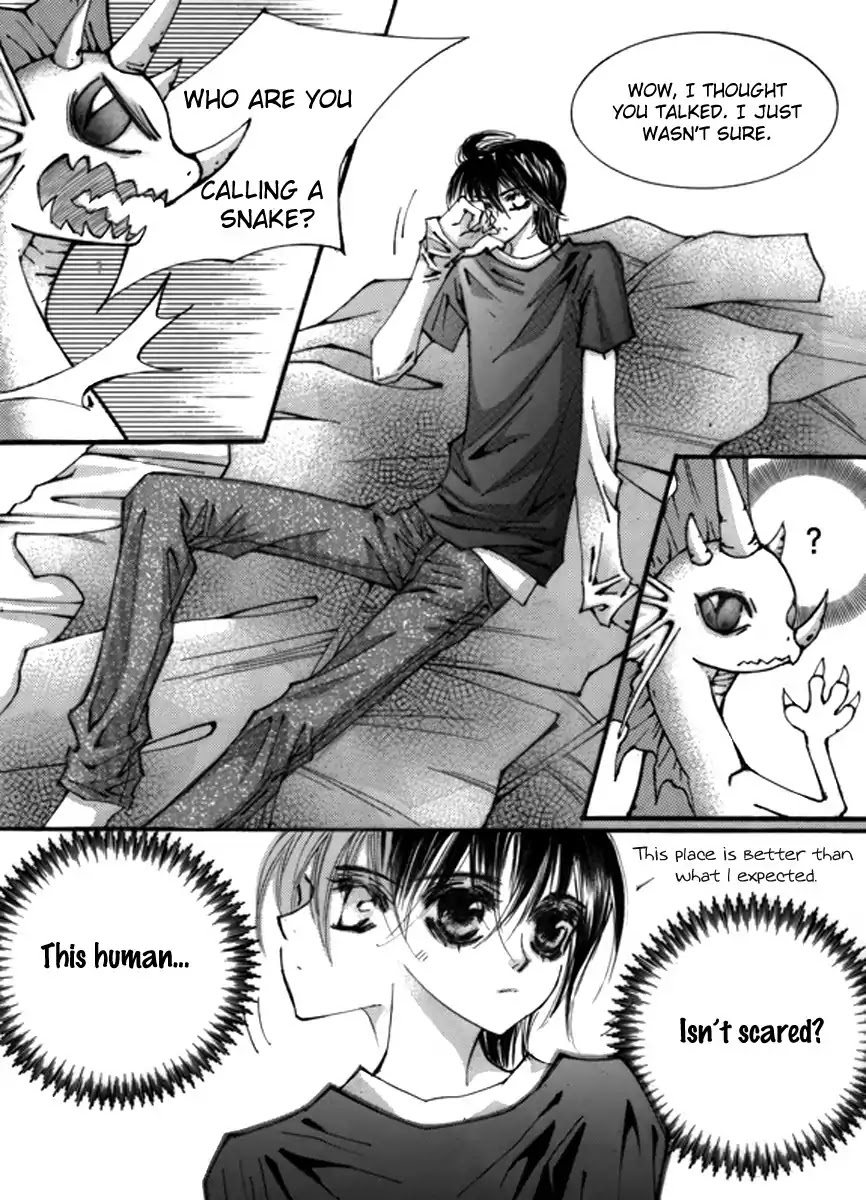 Sweet Blood (KIM Se-Young) Chapter 5 page 8 - Chapter 5