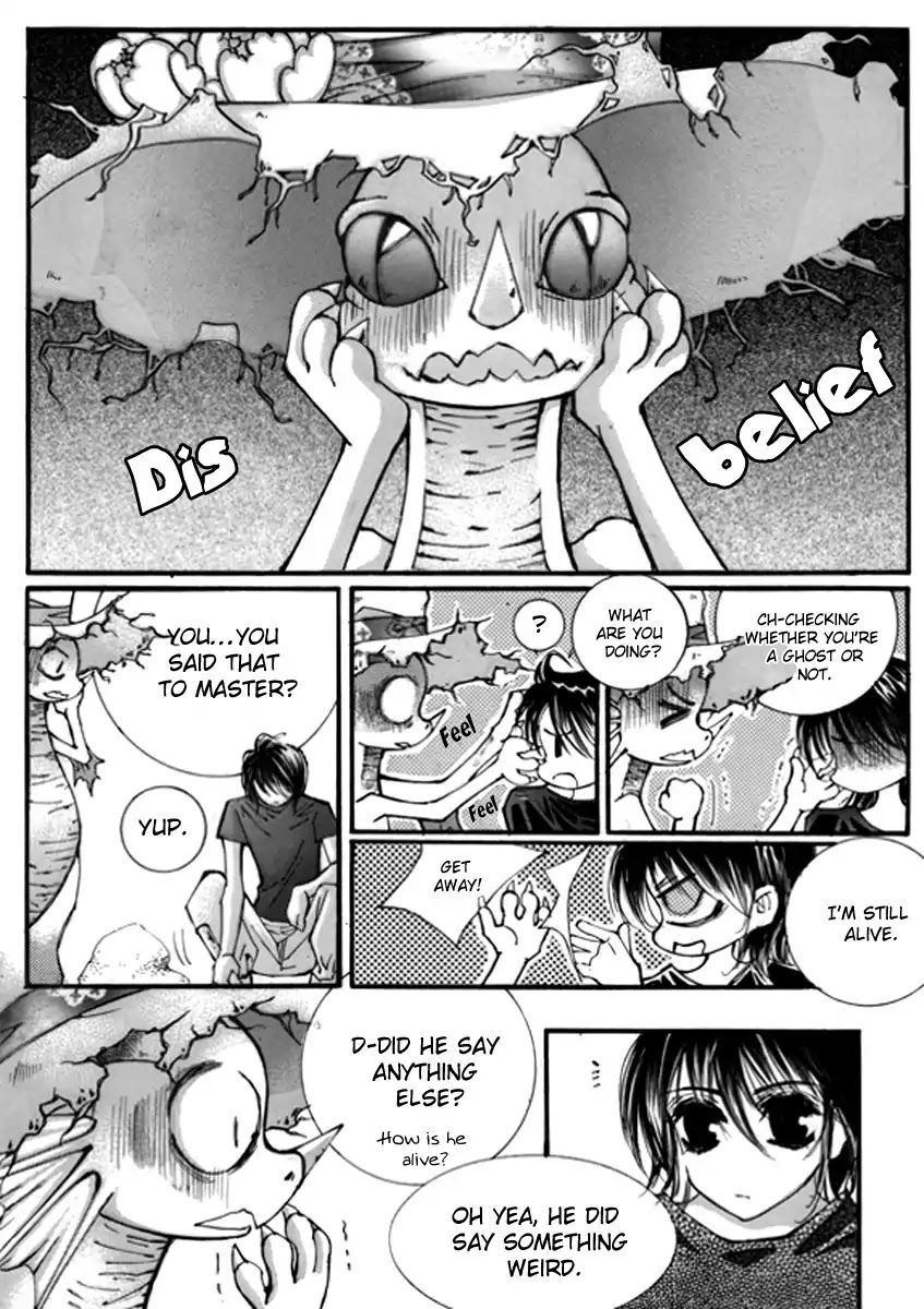 Sweet Blood (KIM Se-Young) Chapter 6 page 9 - Chapter 6