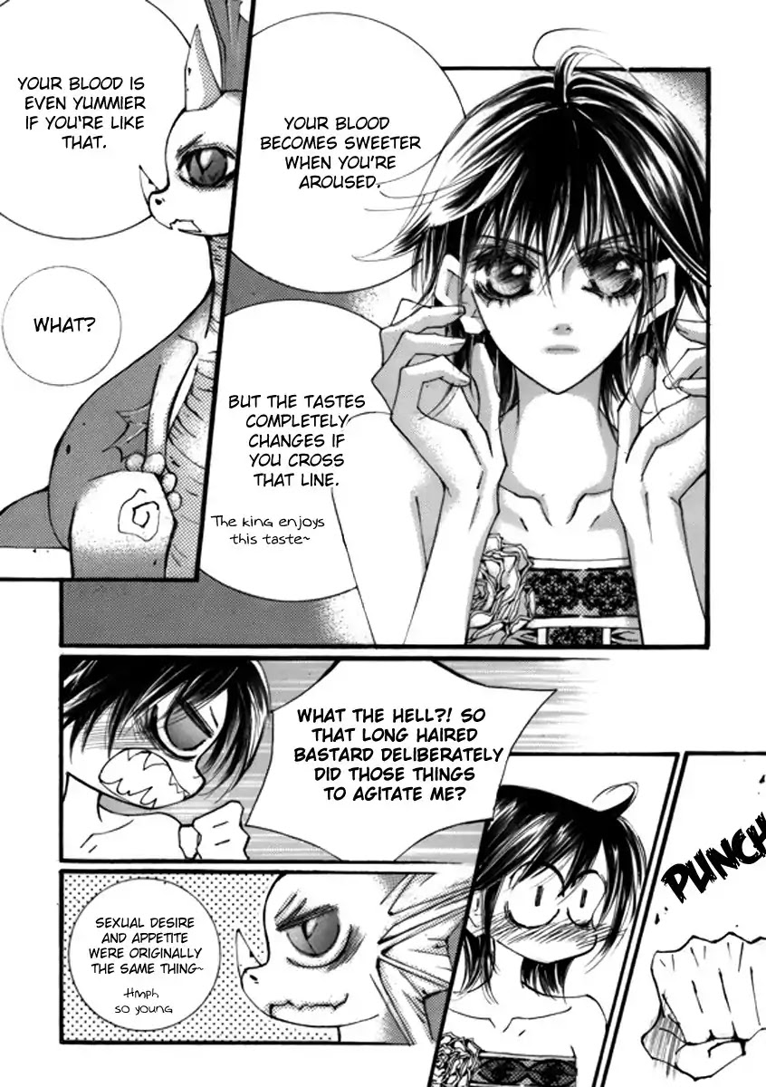 Sweet Blood (KIM Se-Young) Chapter 7 page 10 - Chapter 7