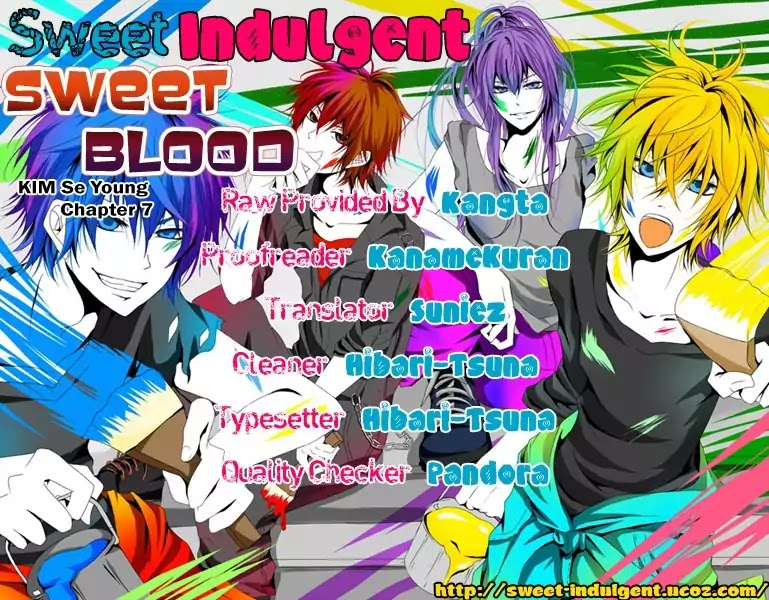 Sweet Blood (KIM Se-Young) Chapter 7 page 33 - Chapter 7
