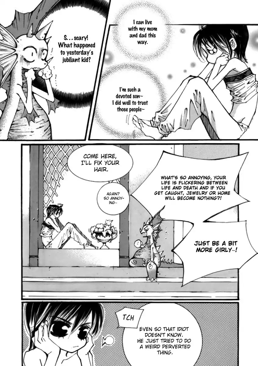 Sweet Blood (KIM Se-Young) Chapter 7 page 9 - Chapter 7