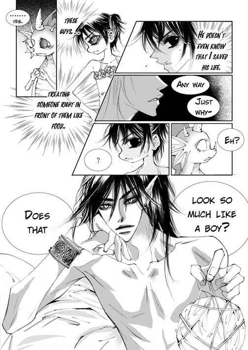Sweet Blood (KIM Se-Young) Chapter 8 page 10 - Chapter 8