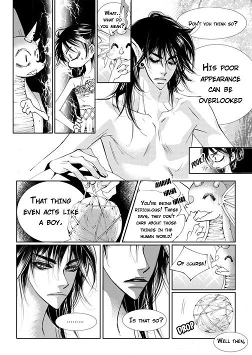 Sweet Blood (KIM Se-Young) Chapter 8 page 11 - Chapter 8