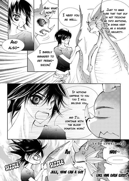 Sweet Blood (KIM Se-Young) Chapter 8 page 25 - Chapter 8