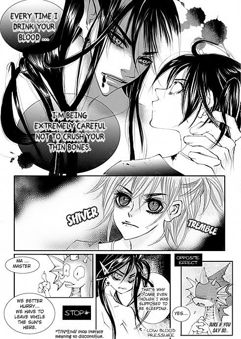 Sweet Blood (KIM Se-Young) Chapter 9 page 11 - Chapter 9