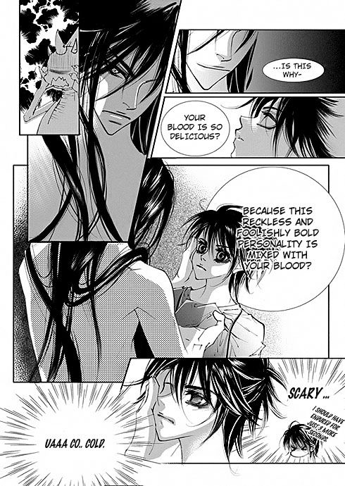 Sweet Blood (KIM Se-Young) Chapter 9 page 8 - Chapter 9