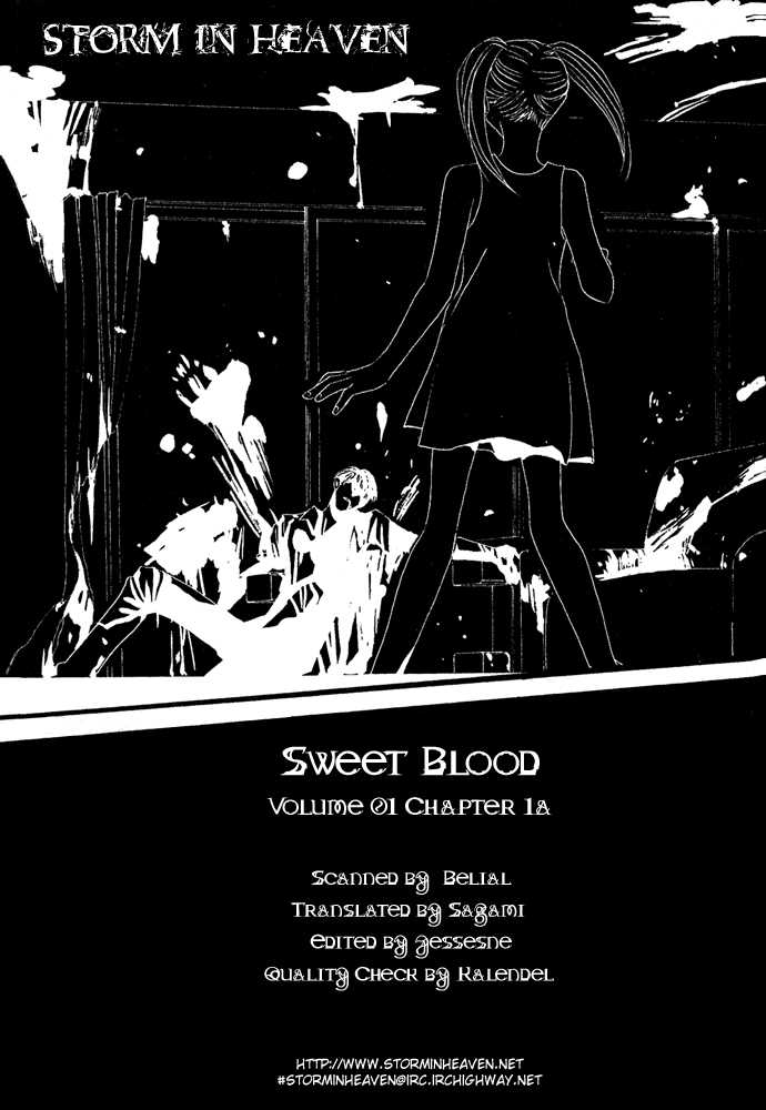 Sweet Blood Chapter 1.1 page 1 - Chapter 1.1
