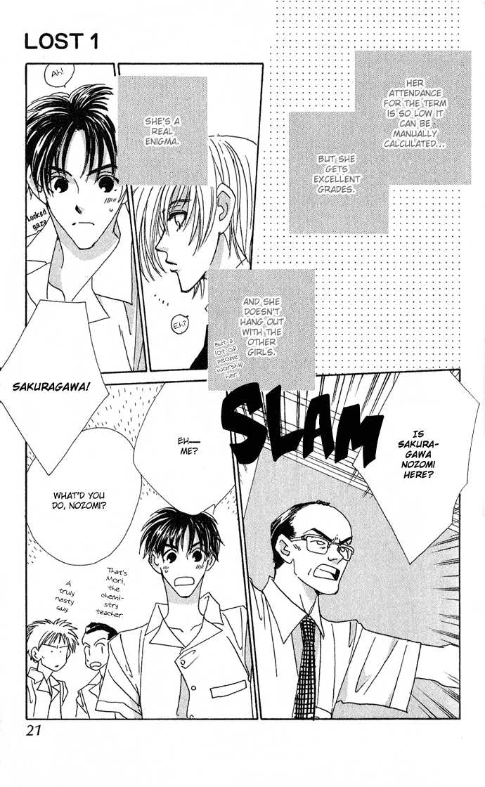Sweet Blood Chapter 1.1 page 21 - Chapter 1.1
