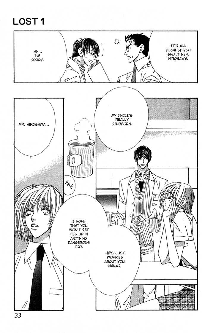 Sweet Blood Chapter 1.1 page 33 - Chapter 1.1
