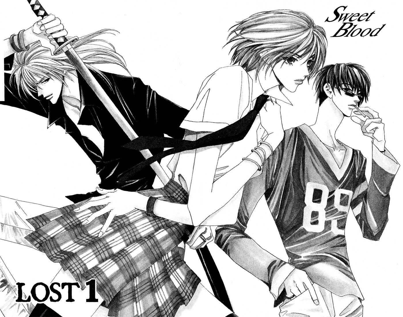 Sweet Blood Chapter 1.1 page 5 - Chapter 1.1