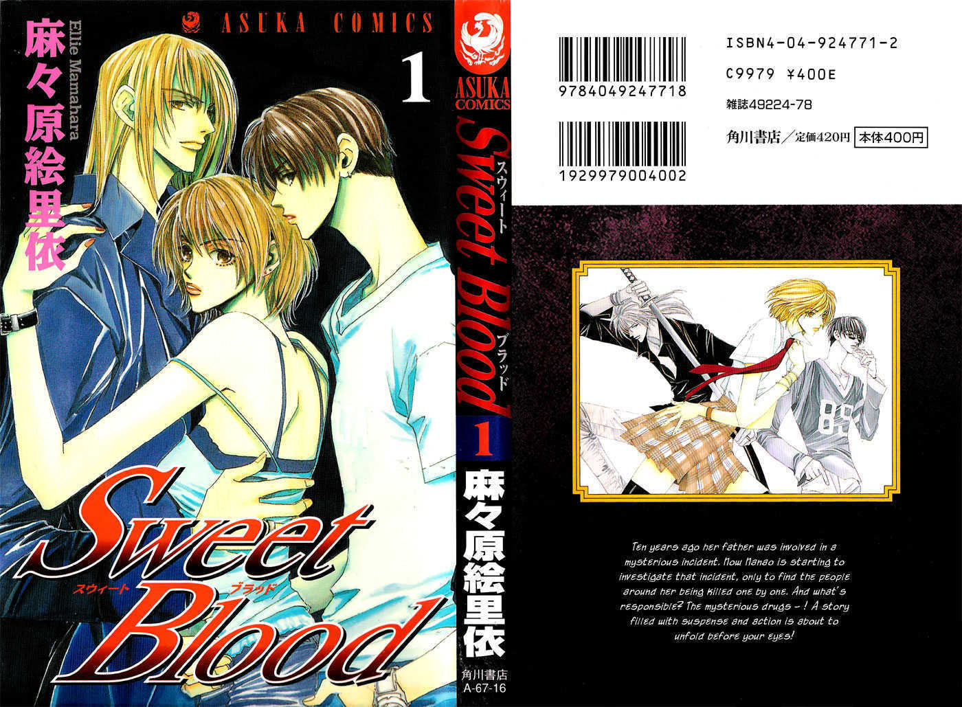 Sweet Blood Chapter 1.1 page 57 - Chapter 1.1