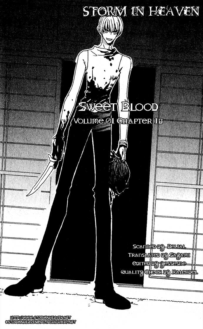 Sweet Blood Chapter 1.2 page 1 - Chapter 1.2