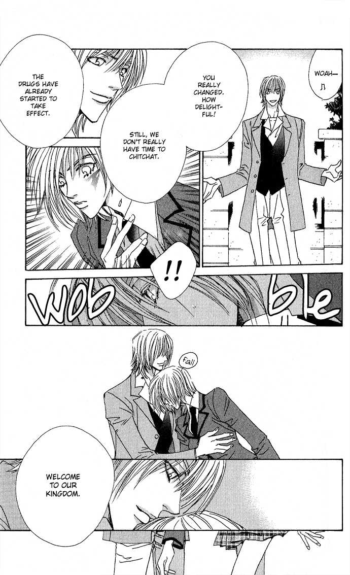 Sweet Blood Chapter 4 page 34 - Chapter 4