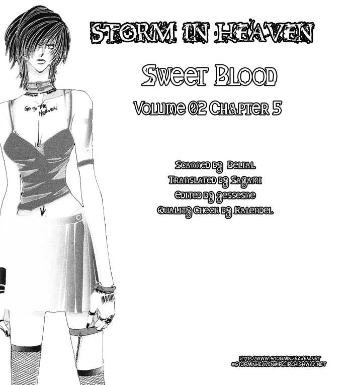 Sweet Blood Chapter 5 page 1 - Chapter 5