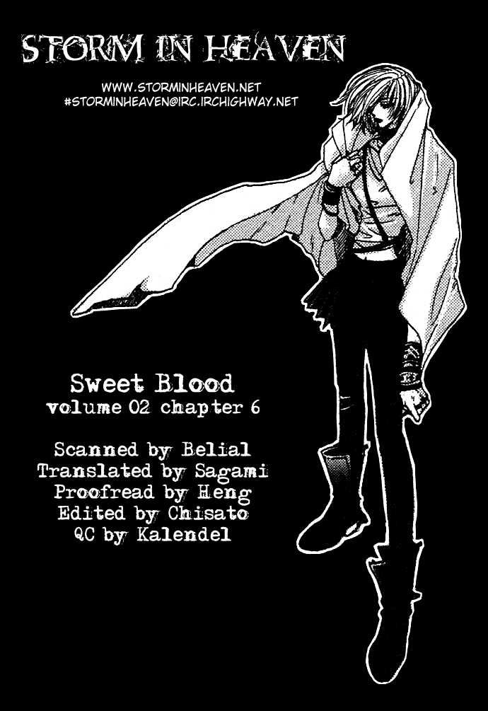 Sweet Blood Chapter 6 page 1 - Chapter 6