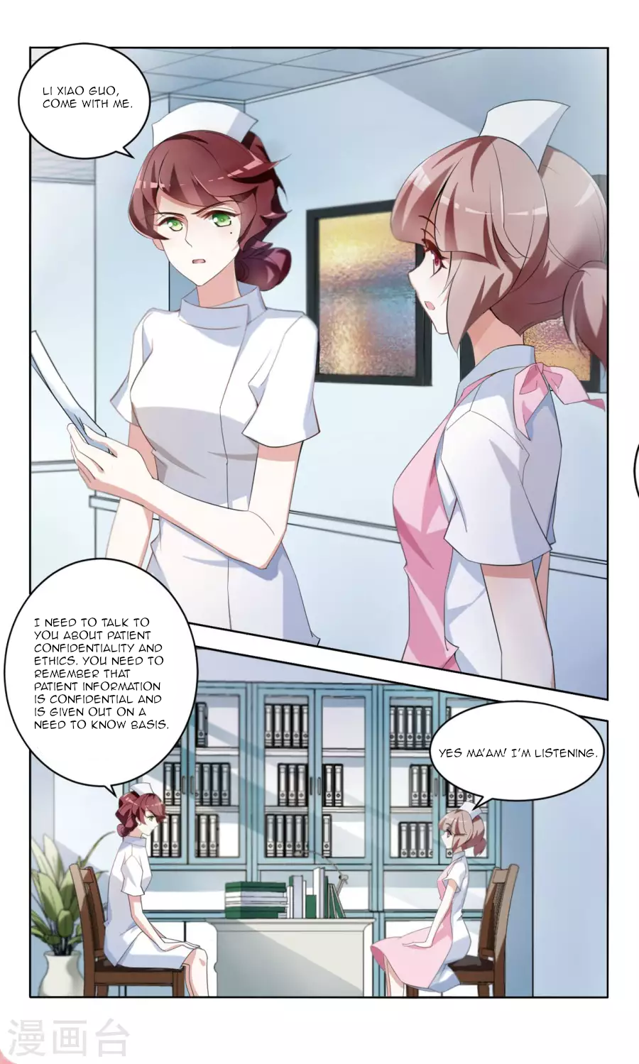 Sweet Candy Chapter 11 page 4 - Chapter 11