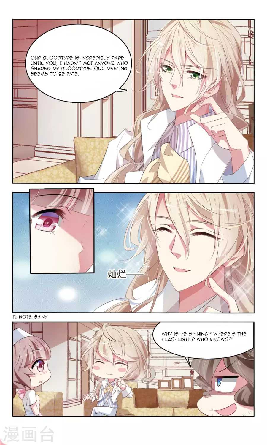 Sweet Candy Chapter 17 page 8 - Chapter 17