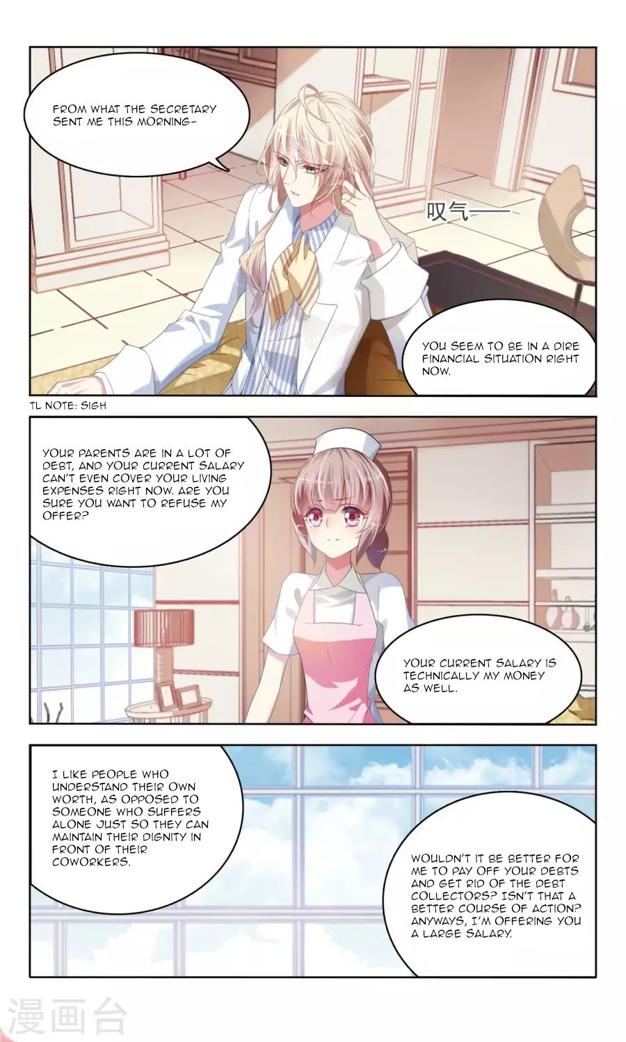 Sweet Candy Chapter 19 page 7 - Chapter 19