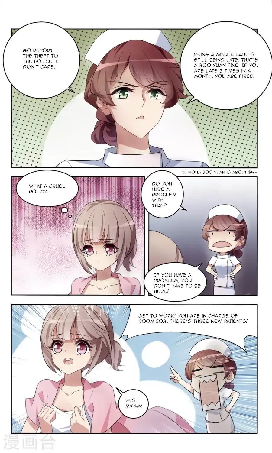 Sweet Candy Chapter 2 page 3 - Chapter 2